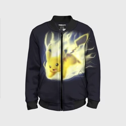 Детский бомбер 3D Pikachu Pika Pika