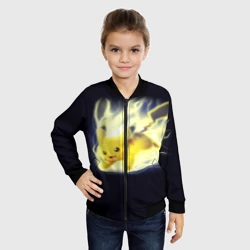 Детский бомбер 3D Pikachu Pika Pika - фото 2
