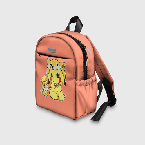 Детский рюкзак 3D Pikachu Pika Pika - фото 5