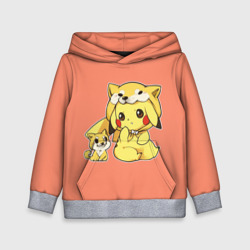 Детская толстовка 3D Pikachu Pika Pika