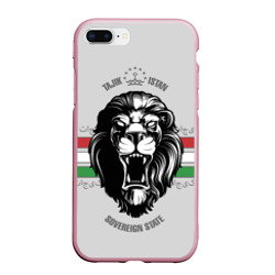 Таджикистан - суровый лев – Чехол для iPhone 7Plus/8 Plus матовый с принтом купить