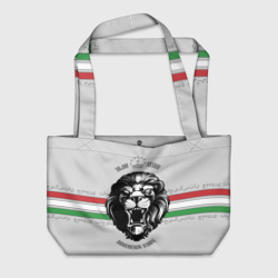 Таджикистан - суровый лев – Пляжная сумка 3D с принтом купить