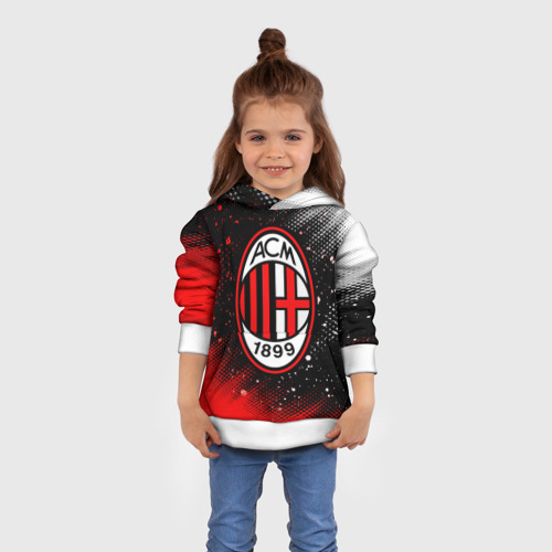 Детская толстовка 3D AC Milan Милан - фото 4