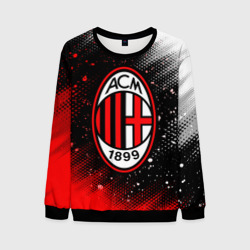 Мужской свитшот 3D AC Milan Милан