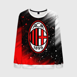 Мужской свитшот 3D AC Milan Милан