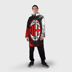 Мужской дождевик 3D AC Milan Милан - фото 2
