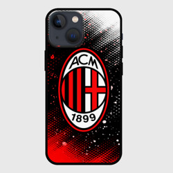 Чехол для iPhone 13 mini AC Milan Милан