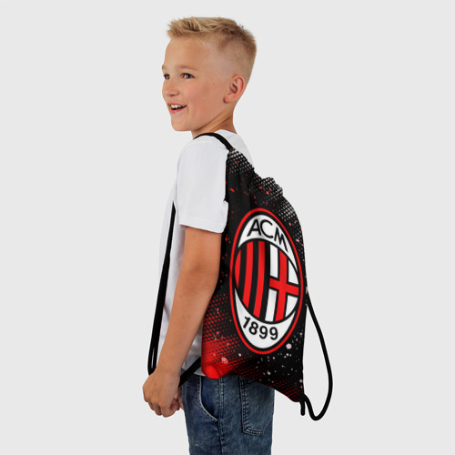Рюкзак-мешок 3D AC Milan Милан - фото 3