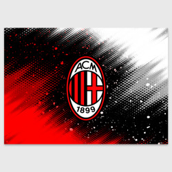 Поздравительная открытка AC Milan Милан