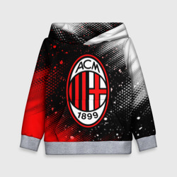 Детская толстовка 3D AC Milan Милан