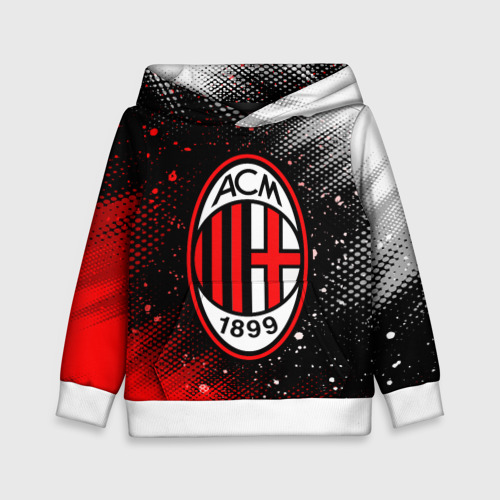 Детская толстовка 3D AC Milan Милан