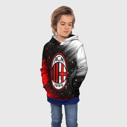 Детская толстовка 3D AC Milan Милан - фото 2