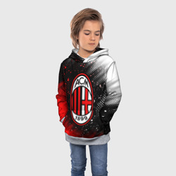 Детская толстовка 3D AC Milan Милан - фото 2