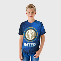 Детская футболка 3D Inter Интер - фото 2