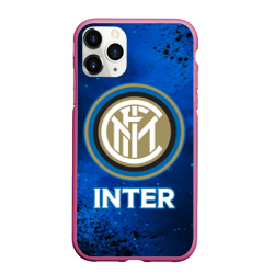 Чехол для iPhone 11 Pro Max матовый Inter Интер