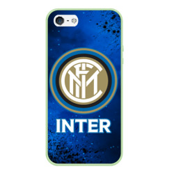 Чехол для iPhone 5/5S матовый Inter Интер