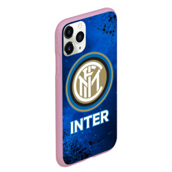 Чехол для iPhone 11 Pro Max матовый Inter Интер - фото 2