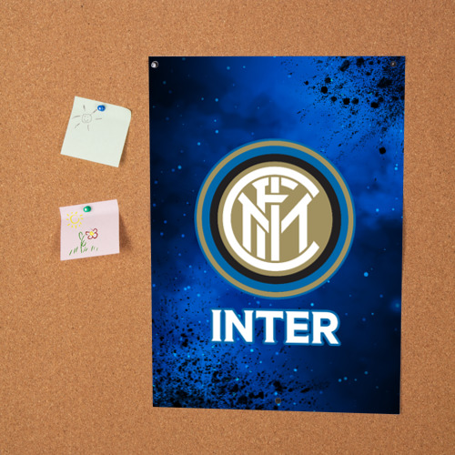 Постер Inter Интер - фото 2