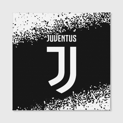 Холст квадратный JUVENTUS / ЮВЕНТУС, цвет 3D печать - фото 2