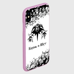 Чехол для iPhone XS Max матовый Король и Шут - фото 2
