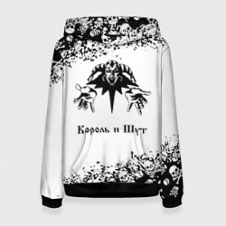 Женская толстовка 3D Король и Шут