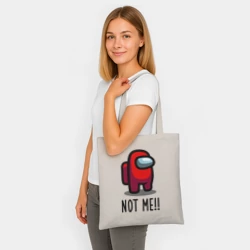 Шоппер BioNature Among Us, Not Me! - фото 2