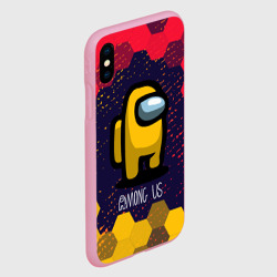 Чехол для iPhone XS Max матовый Among Us Амонг АС - фото 2