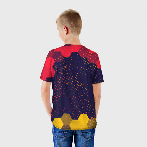 Детская футболка 3D AMONG US / АМОНГ АС, цвет 3D печать - фото 4