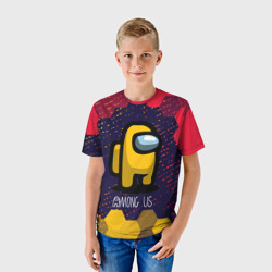 Детская футболка 3D Among Us Амонг АС - фото 2