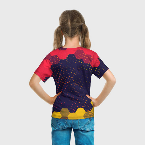 Детская футболка 3D AMONG US / АМОНГ АС, цвет 3D печать - фото 6