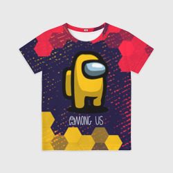 Детская футболка 3D Among Us Амонг АС