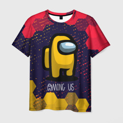Мужская футболка 3D Among Us Амонг АС