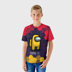 Детская футболка 3D Among Us Амонг АС - фото 2