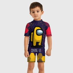 Детский купальный костюм 3D Among Us Амонг АС - фото 2