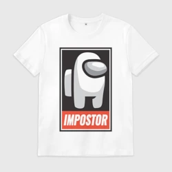 Мужская футболка хлопок Among Us
