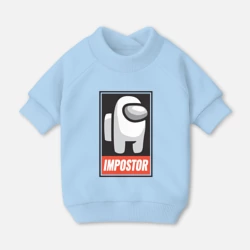 Свитшот для собак хлопок Among Us