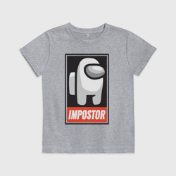 Детская футболка хлопок Among Us