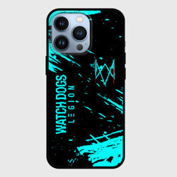 Чехол для iPhone 13 Pro Watch dogs legion