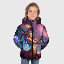 Зимняя куртка для мальчиков 3D League of Legends - фото 2