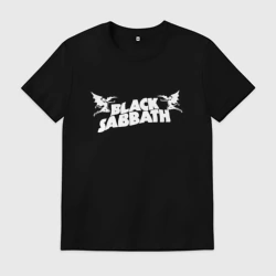 Мужская футболка хлопок Black Sabbath