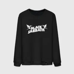 Мужской свитшот хлопок Black Sabbath