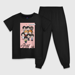 Детская пижама хлопок Stray Kids