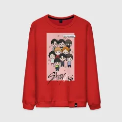 Мужской свитшот хлопок Stray Kids