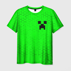 Мужская футболка 3D Minecraft Майнкрафт