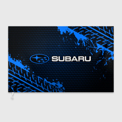 Флаг 3D Subaru Субару