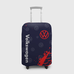 Чехол для чемодана 3D Volkswagen Фольксваген