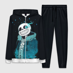 Женский костюм 3D Undertale Sans