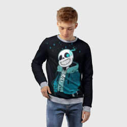 Детский свитшот 3D Undertale Sans - фото 2