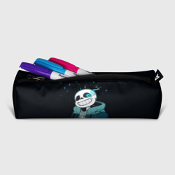 Пенал школьный 3D Undertale Sans - фото 2