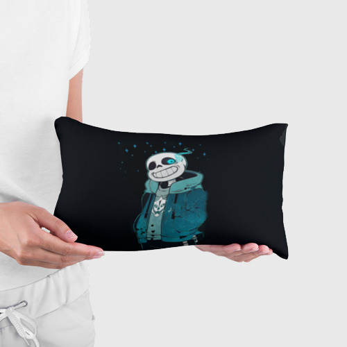 Подушка 3D антистресс Undertale Sans - фото 3